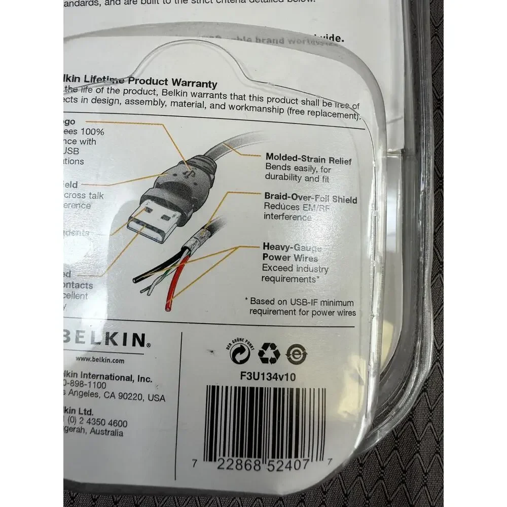 belkin f3u134v10 usb